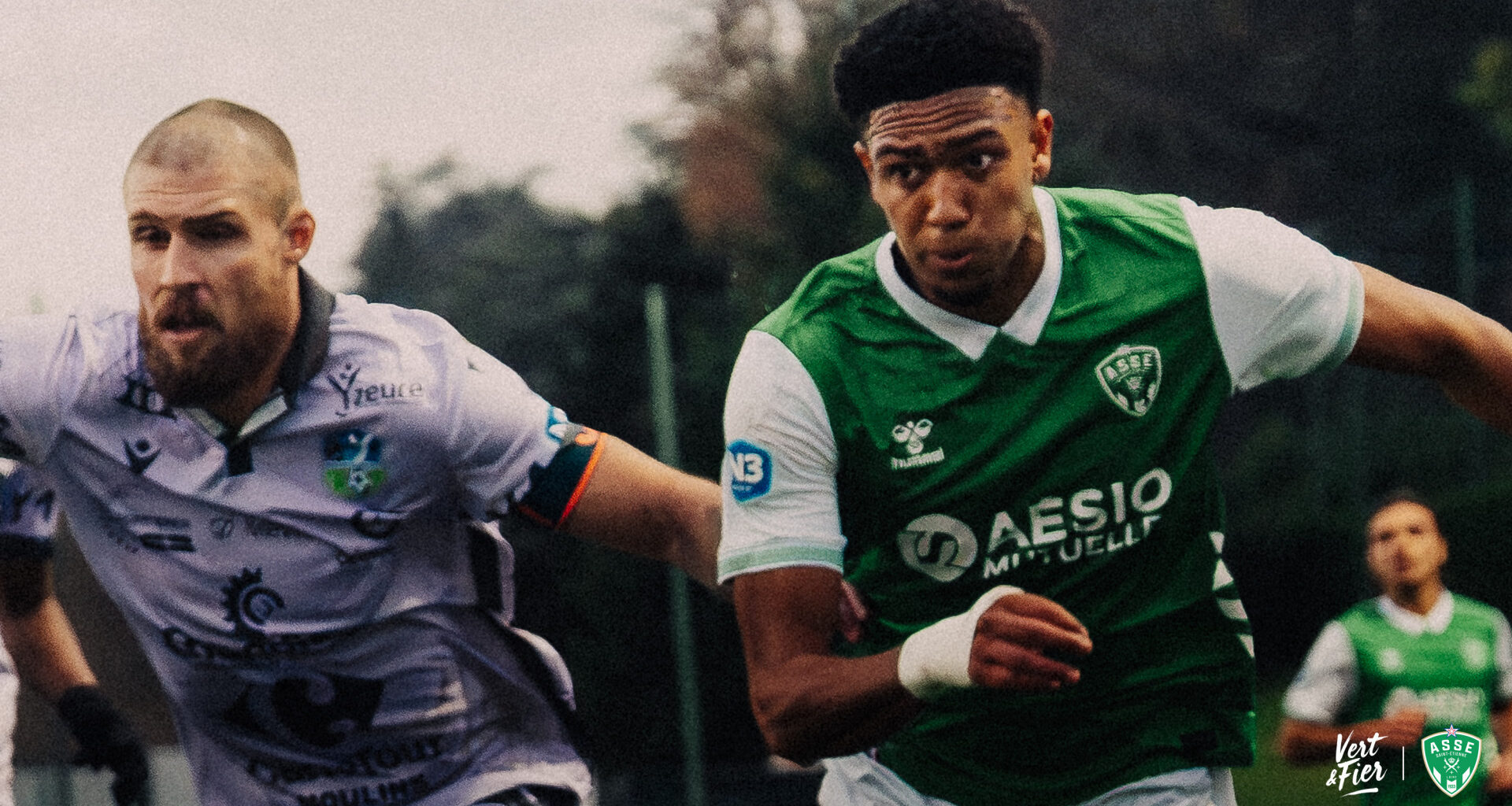 Défaite des Verts contre Moulins Yzeure