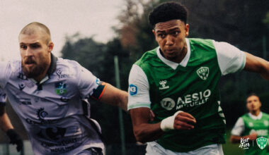 Défaite des Verts contre Moulins Yzeure