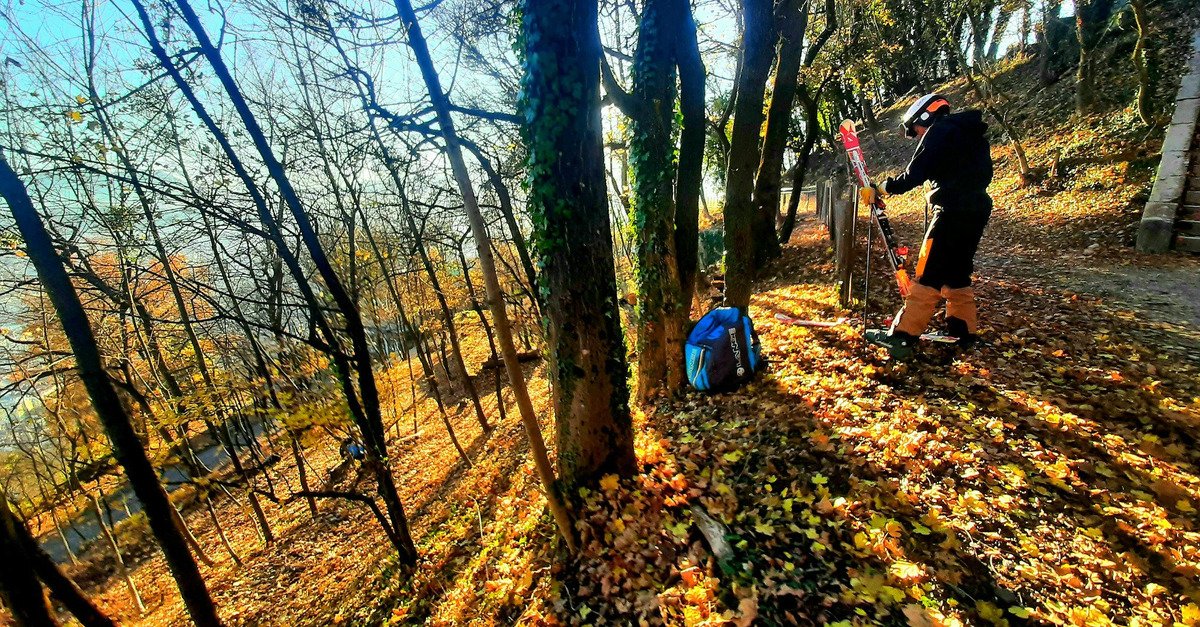 La Bastille, le spot de Grenoble dans l'pentu ! 👍 (vidéo)