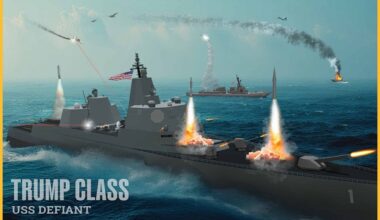 La marine américaine remet les cuirassés au goût du jour avec les futurs navires de la classe Trump - Zone Militaire