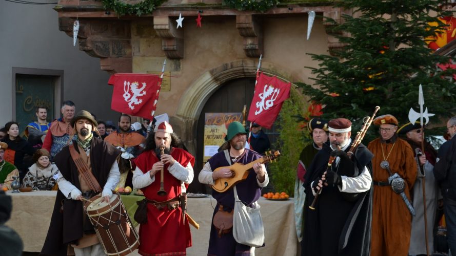 Molsheim Noël antan