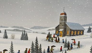 Le peintre Denis Bauquier redonne vie aux paysages d’hiver du Haut-Doubs d’antan… • macommune.info