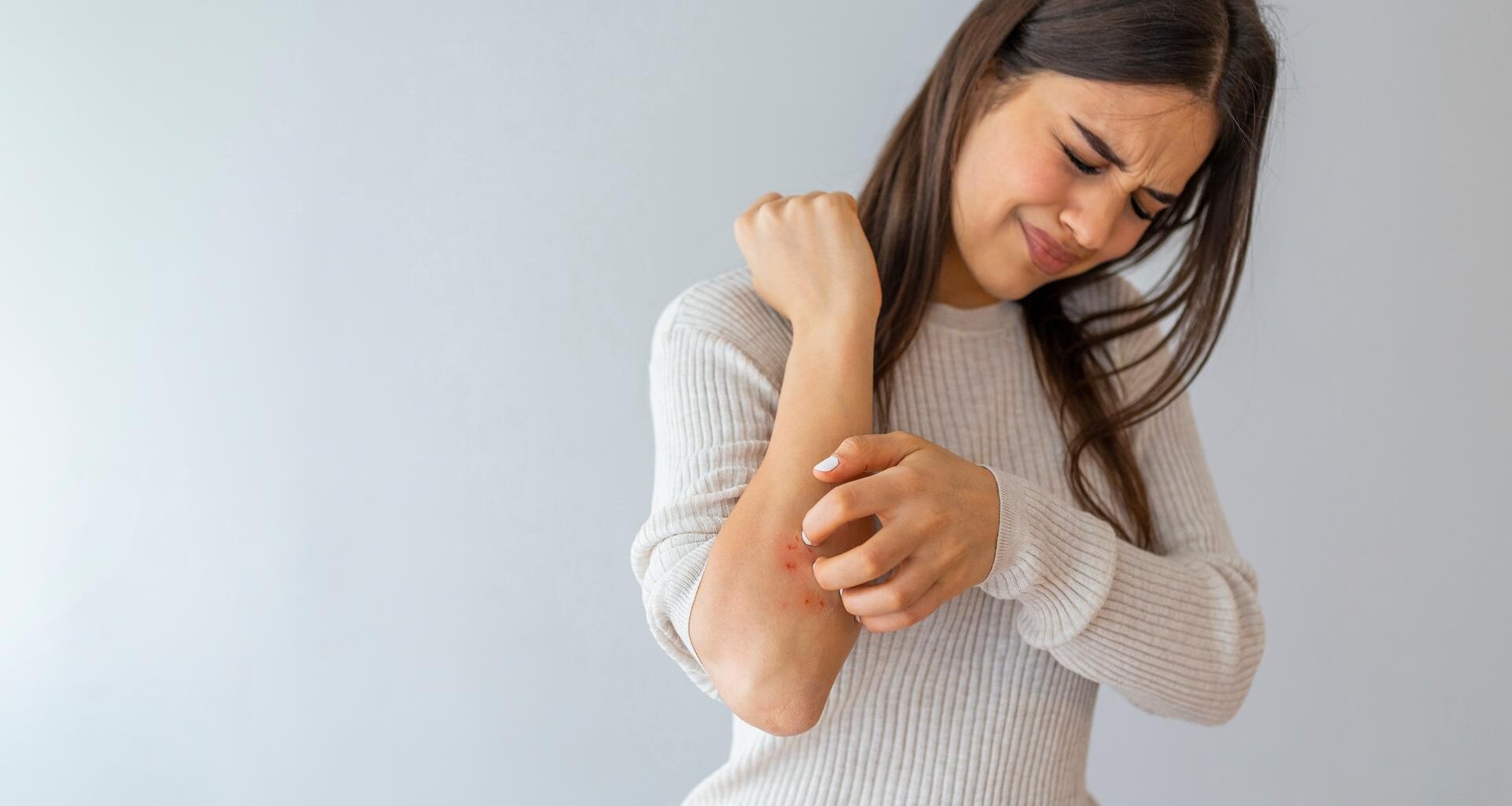 Cette maladie de peau progresse dans le monde, et on ne sait pas pourquoi