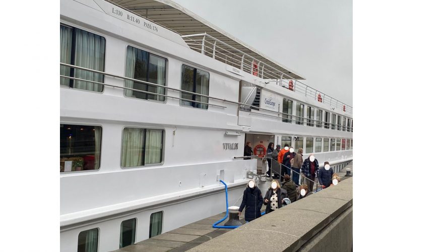 Débarquement CroisiEurope