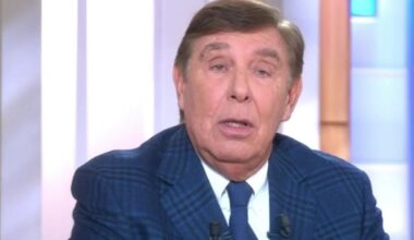 Jean-Pierre Foucault : son violent coup de gueule au sujet d’Angélique Angarni-Filopon