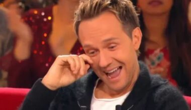 Cyril Féraud fond en larmes face à sa famille : “Tout ça n’arrive pas par hasard