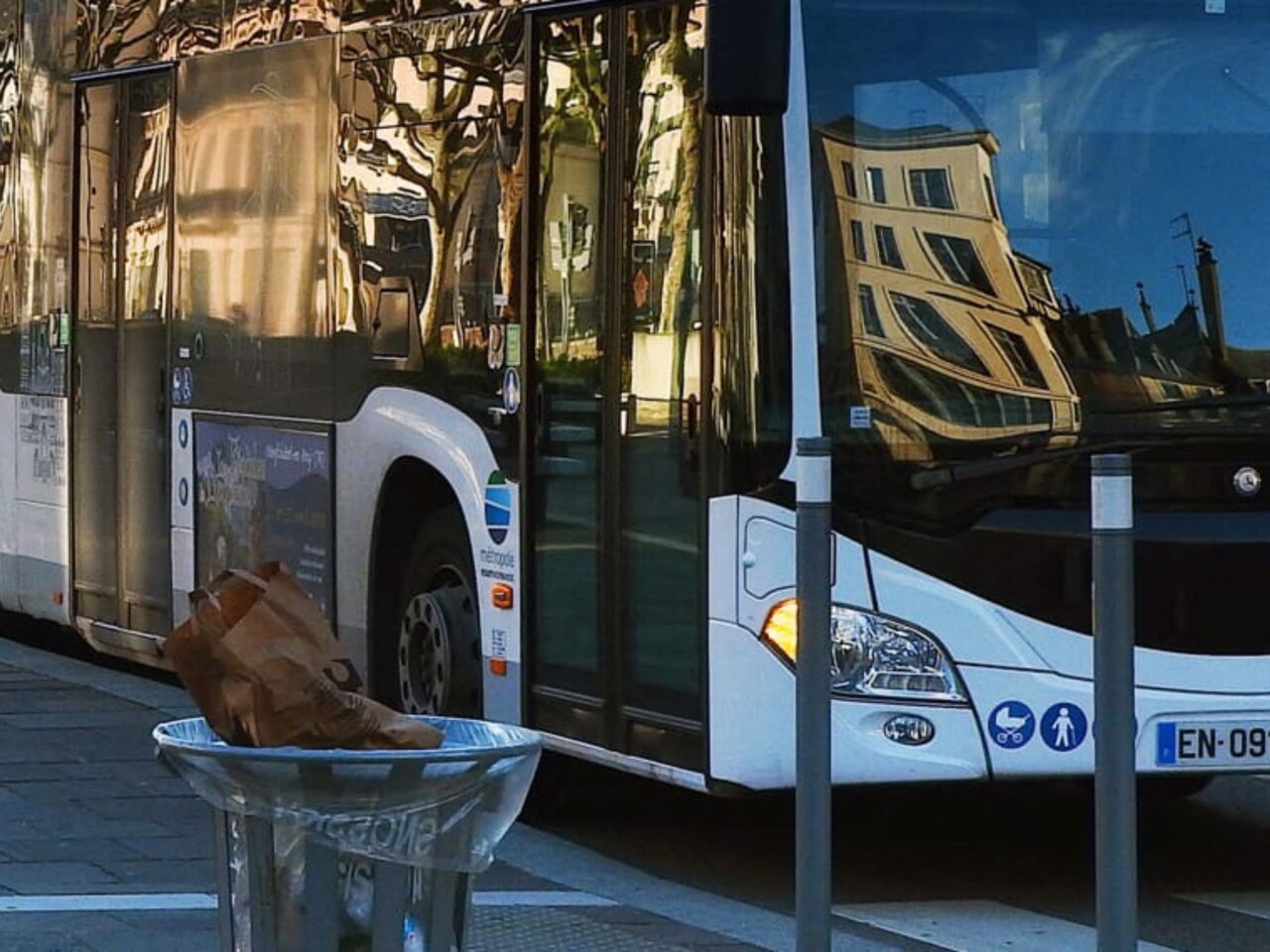 retour à la normale pour la circulation des bus