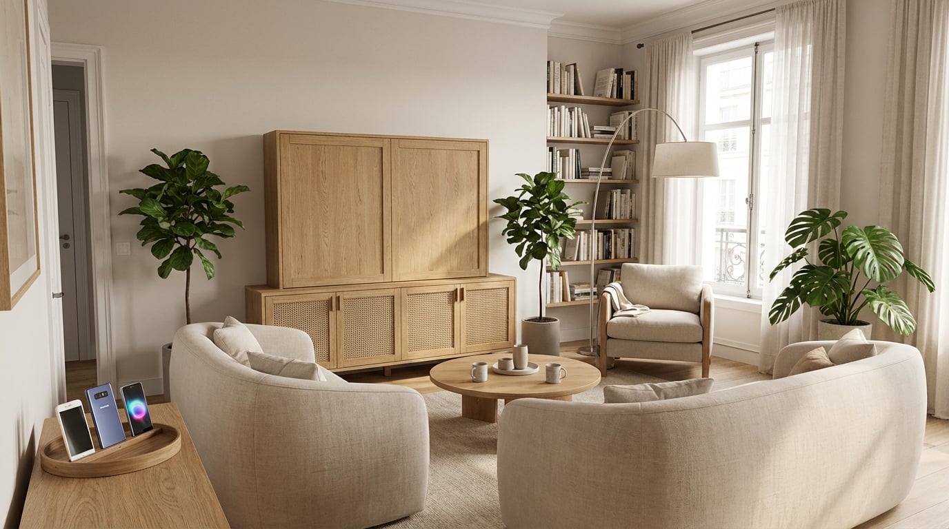 8 changements discrets dans votre maison à faire avant que les écrans ne ruinent votre sommeil