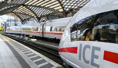 ICE en gare de Cologne-(Photo Luc Citrinot)