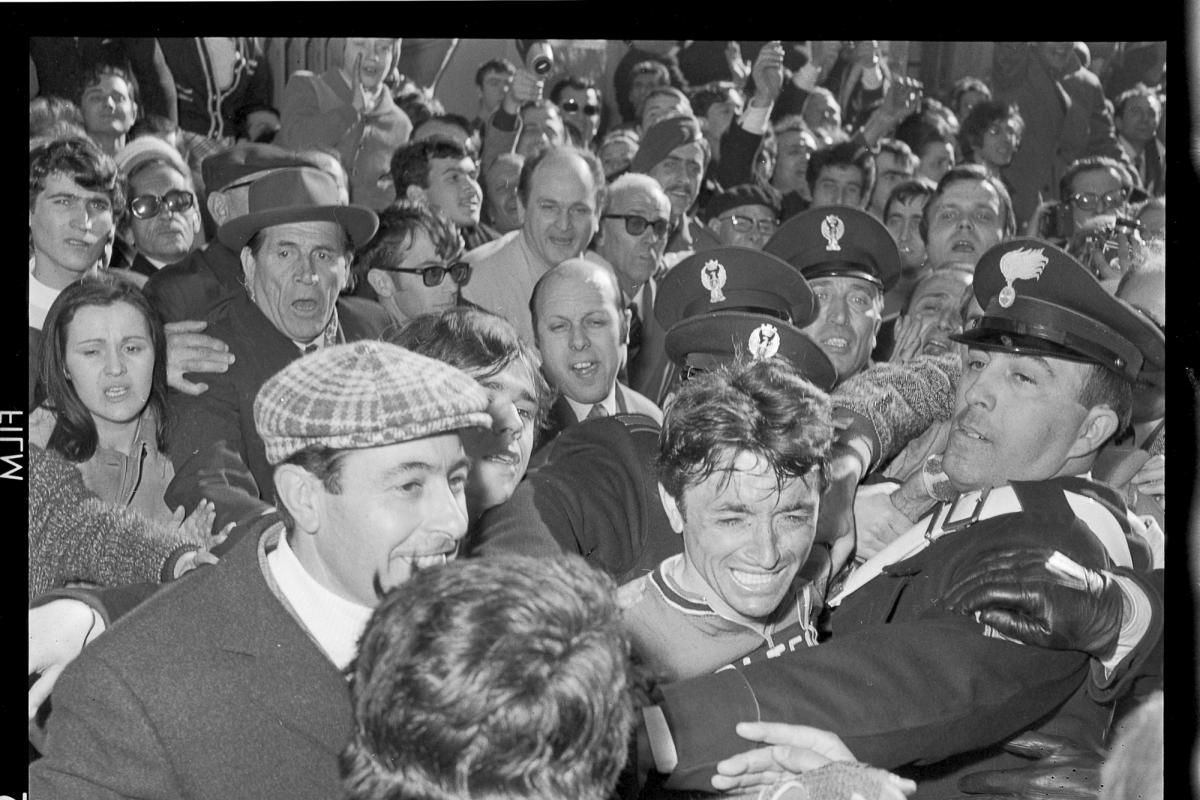 L'Italie pleure la mort de Michele Dancelli, vainqueur de Milan-San Remo en 1970