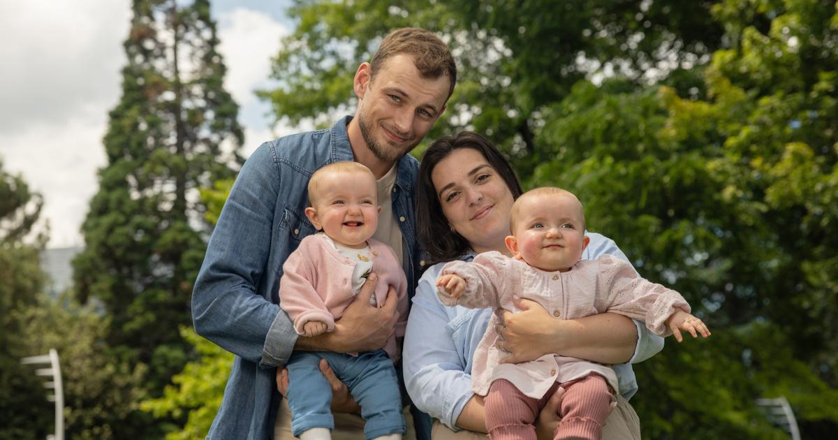 « Aujourd’hui, nos petites filles marchent et sont pleines de vie » : comment Marley et Mylane, 2 ans, ont été sauvées grâce au Téléthon