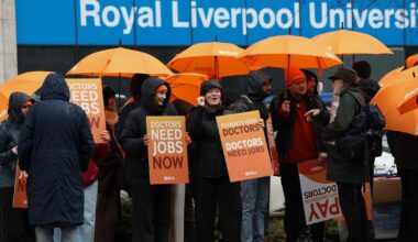 Nouvelle grève des médecins britanniques en pleine épidémie de grippe