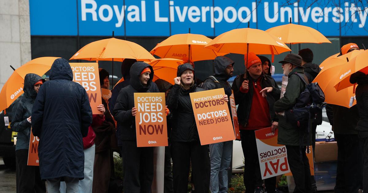Nouvelle grève des médecins britanniques en pleine épidémie de grippe