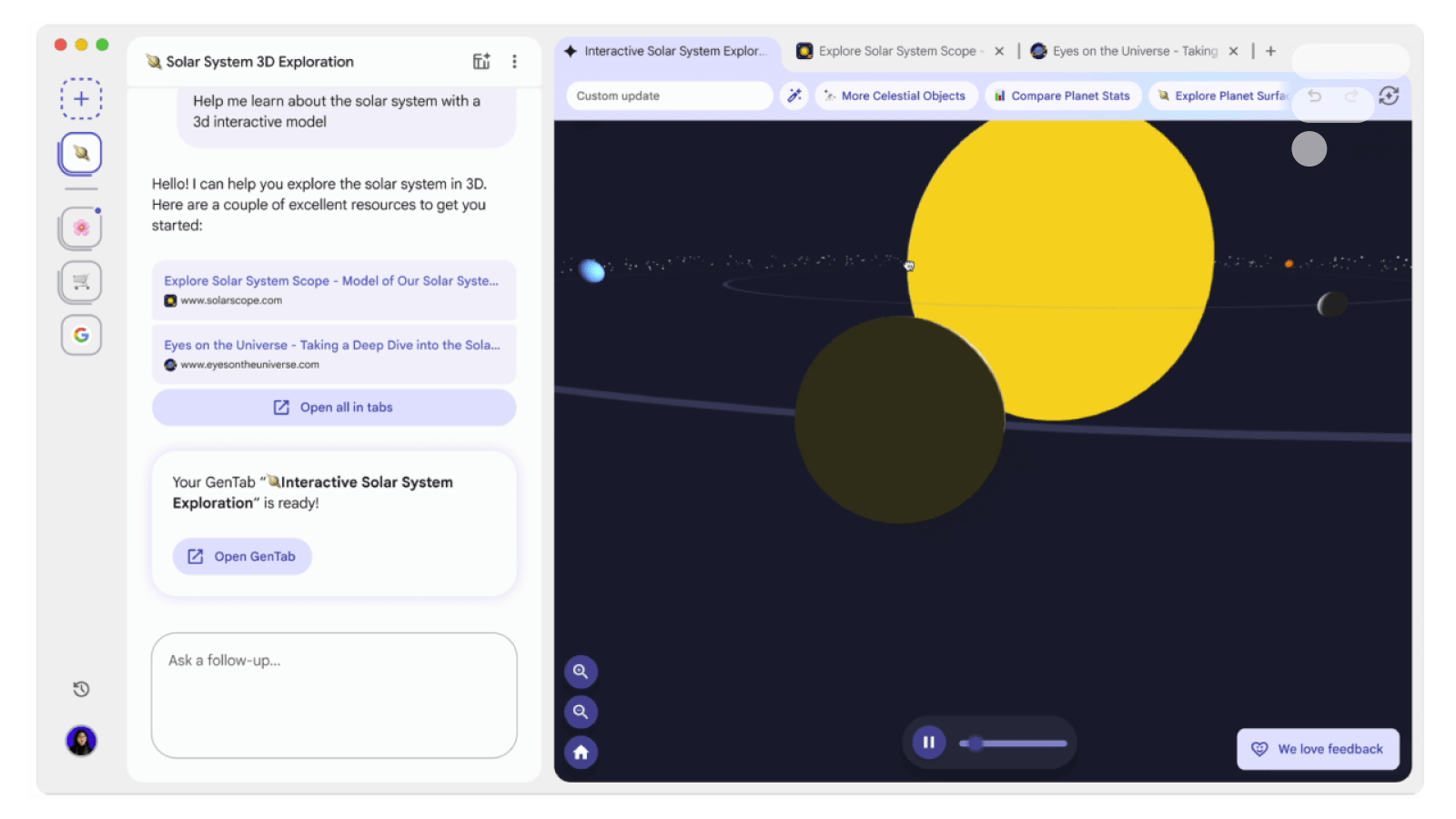 Fini Chrome ? Voici Google Disco et les « GenTabs » propulsés par Gemini 3 — Frandroid