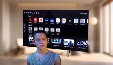 Displace Pro TV 2 - que faut-il attendre de cette TV avec IA native qui sera dévoilée au CES 2026