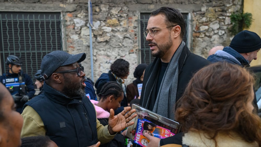 à Saint-Mauront, Sébastien Delogu appelle le "peuple" à aller voter