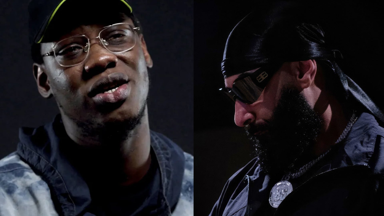 Doums traite La Fouine de balance et dit qu'il lui a écrit ses textes