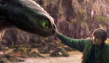 Dragons : Pourquoi la jambe manquante de Gueulfor n'est pas la même dans le film et dans le dessin animé ?