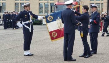 La ville de Marseille honore le bataillon des marins-pompiers