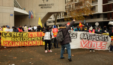 Grenoble. Expulsées de leur logement depuis un mois, ces familles ont retrouvé un toit