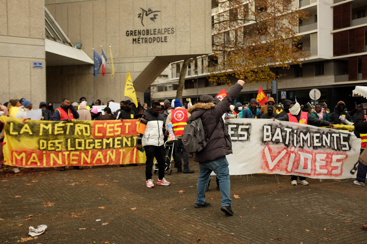 Grenoble. Expulsées de leur logement depuis un mois, ces familles ont retrouvé un toit