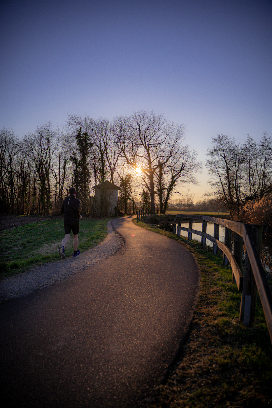 canal de la bruche hiver jogging courir