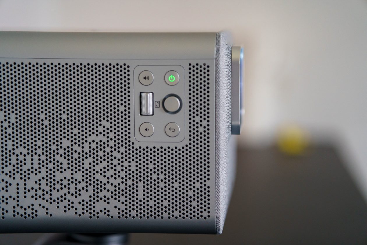 BenQ TK705i boutons physiques