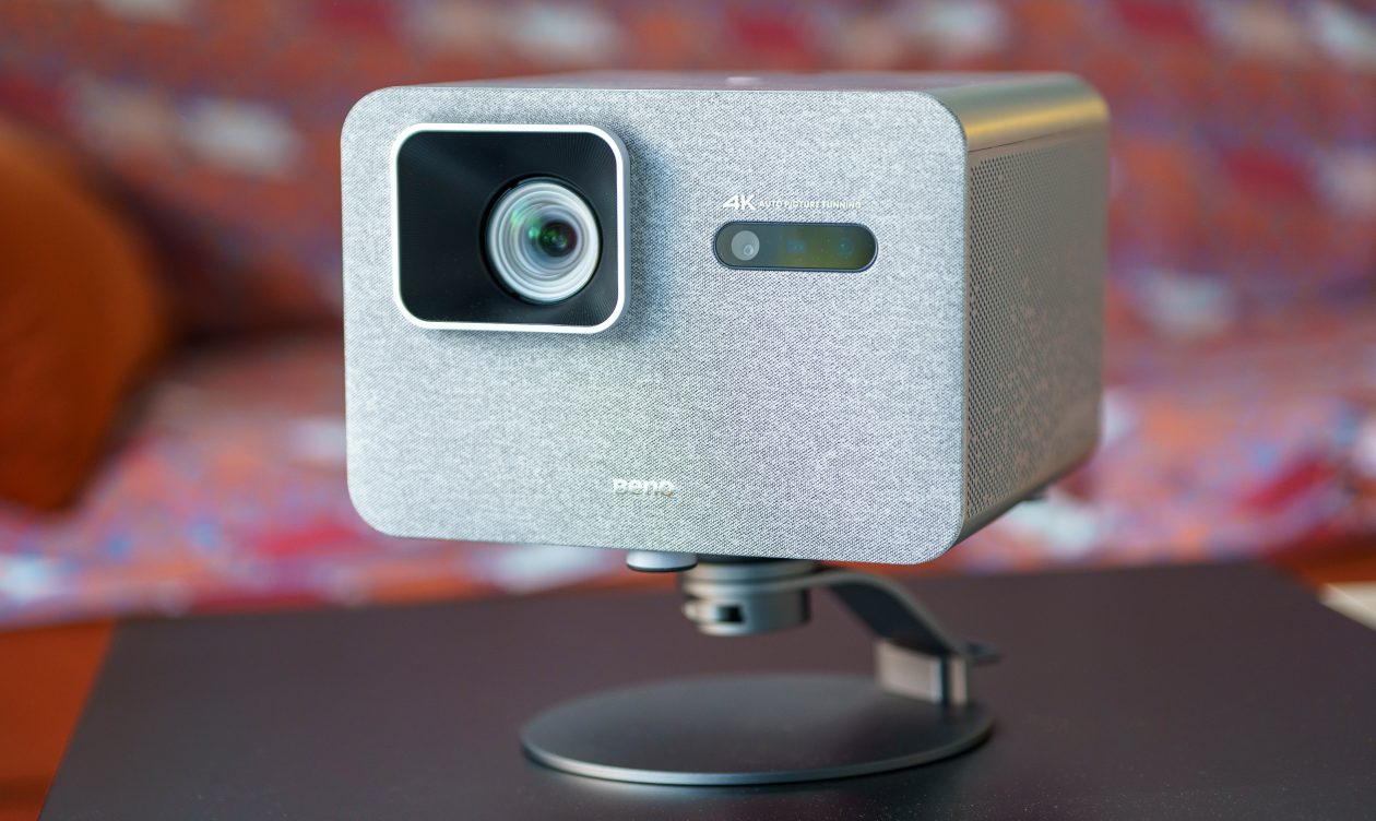 BenQ TK705i projecteur 4k gris 2025