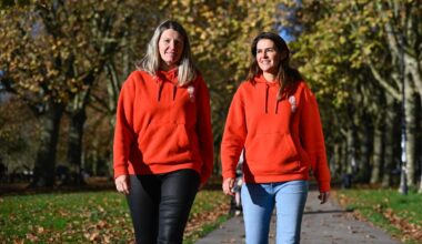 deux amies se lancent le défi pour encourager à bouger