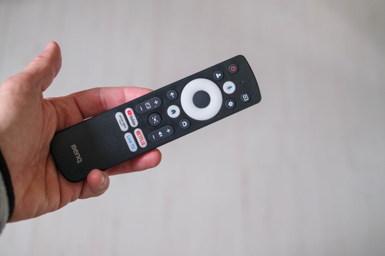 BenQ TK705i telecommande