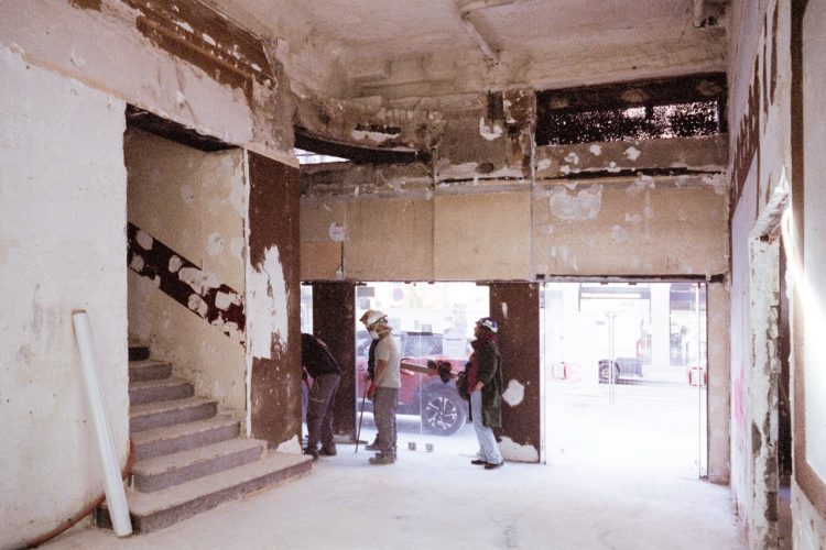 Travaux Cinéma Star