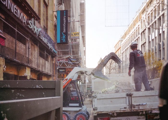 Travaux Cinéma Star