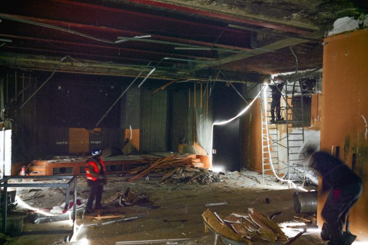 Travaux Cinéma Star