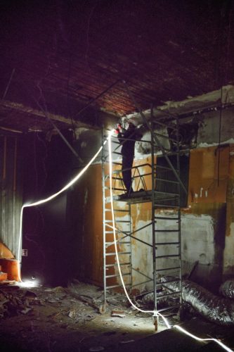 Travaux Cinéma Star