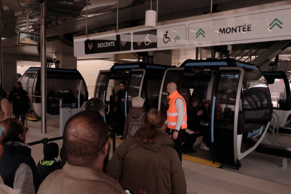 Le public a pu accéder au C1 à partir de 11h ce samedi 13 décembre 2025.