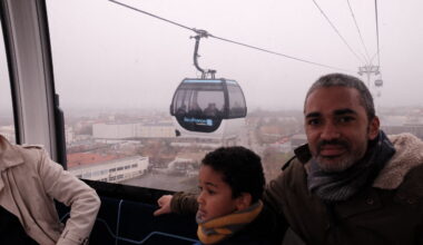 l'Île-de-France découvre son premier téléphérique, le Câble C1