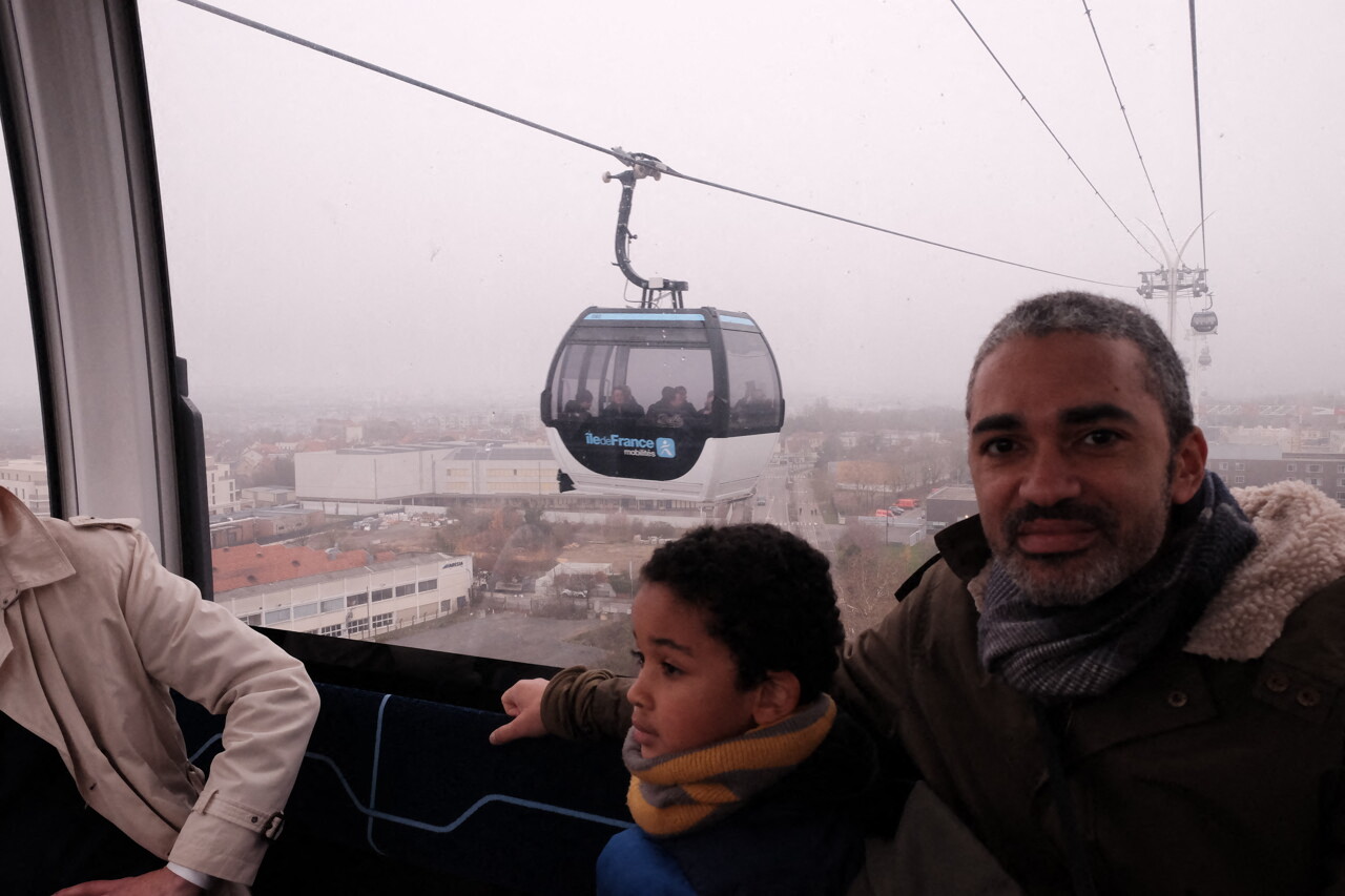 l'Île-de-France découvre son premier téléphérique, le Câble C1
