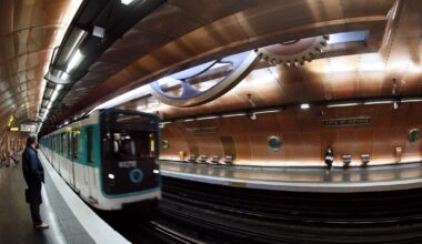 Trois femmes blessées à l'arme blanche dans le métro parisien, l'agresseur présumé a été interpellé