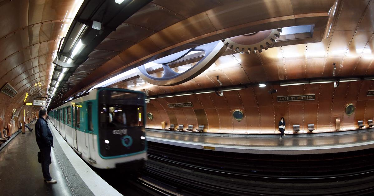 Trois femmes blessées à l'arme blanche dans le métro parisien, l'agresseur présumé a été interpellé