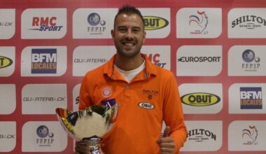 face à Henri Lacroix, Dylan Rocher remporte le tir de précision du Trophée des Villes à Nice