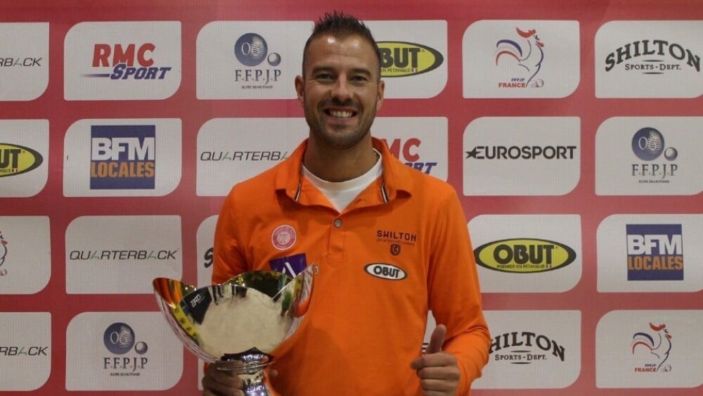 face à Henri Lacroix, Dylan Rocher remporte le tir de précision du Trophée des Villes à Nice