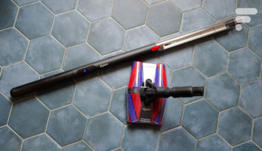 Test Dyson PencilVac Fluffycones : notre avis complet - Aspirateurs balais
