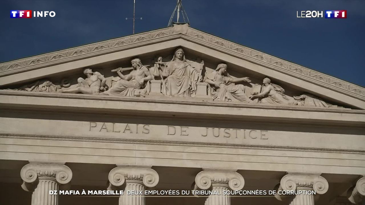 DZ Mafia à Marseille : deux employées du tribunal soupçonnées de corruption