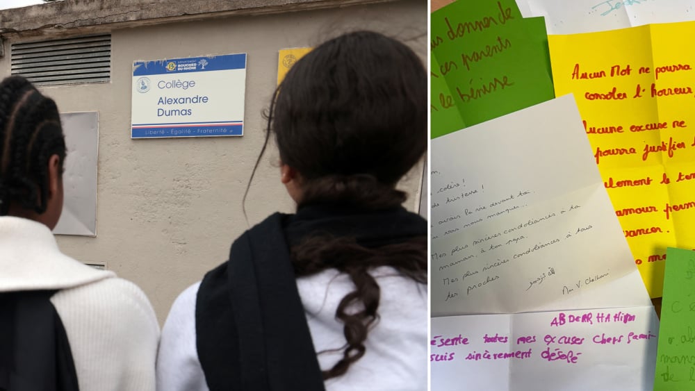 Abderrahim, "un enfant comme les autres"