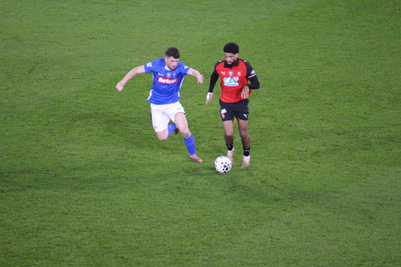 les acteurs du match entre Les Sables et Rennes racontent leur soirée de folie
