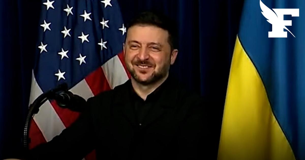 Zelensky perplexe après une phrase de Trump