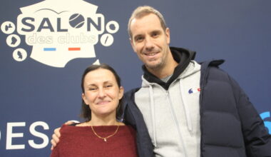 pourquoi l'ex-joueur mondial était-il au Tennis Club de Bayeux ?