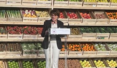 «Si la guerre éclate, c’est sur nos agriculteurs qu’il faudra compter», avertit Annie Genevard depuis Rungis