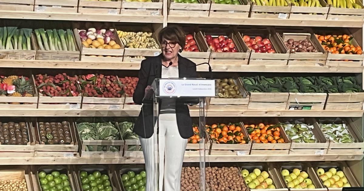«Si la guerre éclate, c’est sur nos agriculteurs qu’il faudra compter», avertit Annie Genevard depuis Rungis