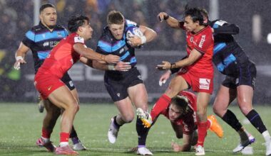 après sa défaite à Glasgow, quelle est la situation de Toulouse dans sa poule ?